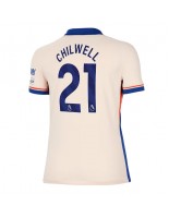 Chelsea Ben Chilwell #21 Vieraspaita Naisten 2024-25 Lyhythihainen